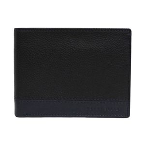 Cartera para caballero Perry Ellis negro l77-0245-1