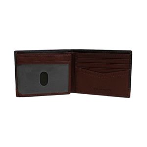 Cartera para caballero Perry Ellis negro l77-0245-2