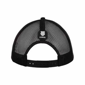 Gorra para caballero Kswiss negro sheepneg
