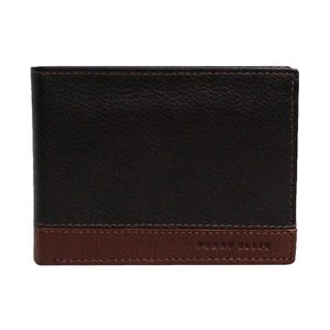 Cartera para caballero Perry Ellis negro l77-0245-2
