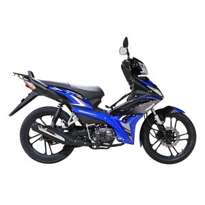 Motocicleta de trabajo semiautomática BDS azul saeta 150 CC 2025