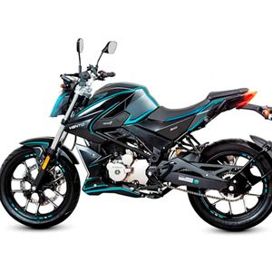 Motocicleta urbana Vento negro storm 300 CC 2025