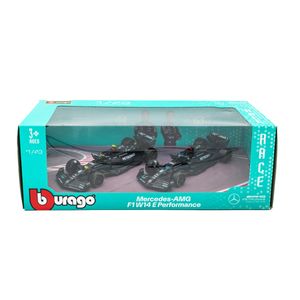 Auto a escala 1:43 race Mercedes Benz 18-38201