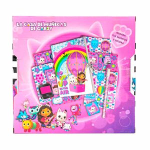 Diario con pluma Infantil Gabbys Dollhouse 73939