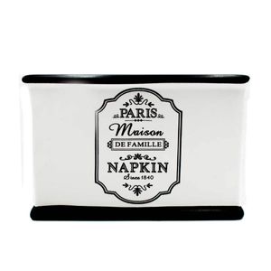 Servilletero Regalos Siglo XXI blanco 2415-2306