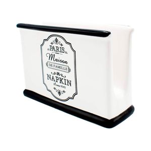 Servilletero Regalos Siglo XXI blanco 2415-2306