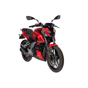 Motocicleta urbana Bajaj rojo pulsar 250 CC 2025