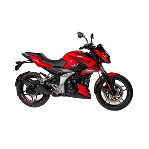 Motocicleta urbana Bajaj rojo pulsar 250 CC 2025