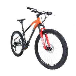 Bicicleta Ghost claw rodada 26 naranja de montaña