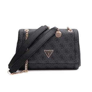 Bolso crossbody para dama Guess negro BG787921-CLO