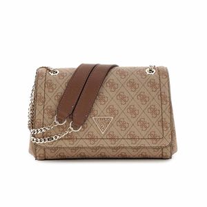 Bolso crossbody para dama Guess café BG787921-LGW