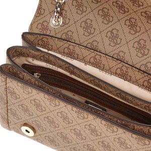 Bolso crossbody para dama Guess café BG787921-LGW