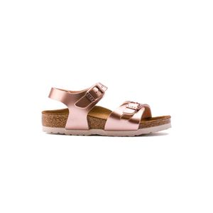 Sandalia casual para niña Birkenstock rosa 1012520