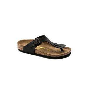 Sandalia casual para niña Birkenstock negro 846143