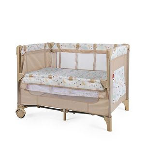 Cuna colecho Dbebé love & care beige