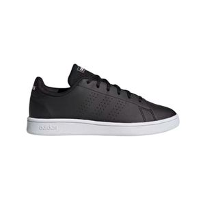 Tenis unisex Adidas advantage base court negros gw7120