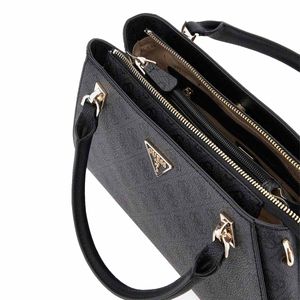 Bolso satchel para dama Guess negro BG787907-CLO