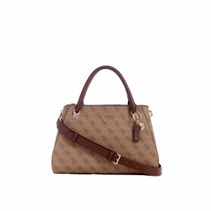 Bolso satchel para dama Guess café BG787907-LGW
