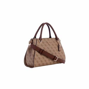 Bolso satchel para dama Guess café BG787907-LGW