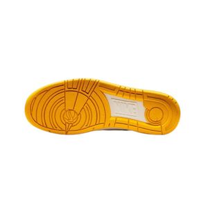 Tenis Nike para caballero full force low amarillos fb1362 103