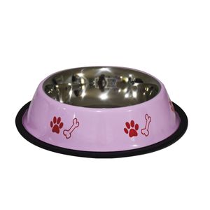 Tazón para mascota de 64 oz Grand Pet rosa 59397