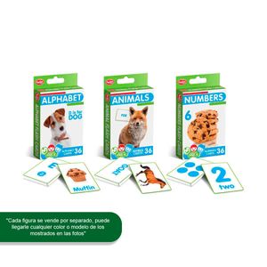 Juego de cartas conceptos básicos Anker multicolor 850012/dom