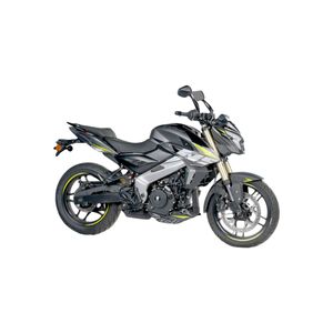 Motocicleta deportiva Bajaj gris pulsar ns 400 CC 2025