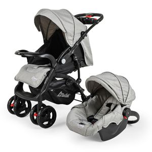 Carriola Dbebé travel system elite gris