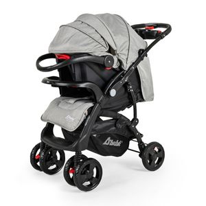 Carriola Dbebé travel system elite gris