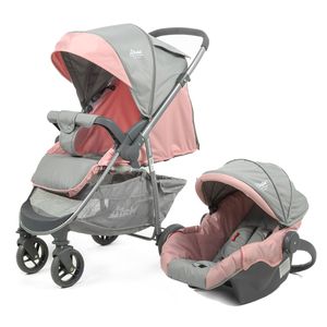 Carriola Dbebé travel system max rosa