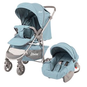Carriola Dbebé travel system max menta