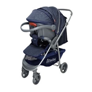 Carriola Dbebé travel system max azul