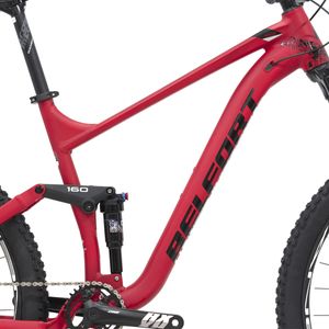 Bicicleta montaña Belfort r29 10v t19 rojo balam comp b1 2025