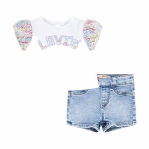 Conjunto casual para bebé Levis azul 11k141