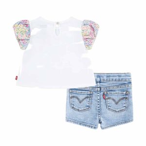 Conjunto casual para bebé Levis azul 11k141