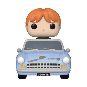 Funko Pop Ron Weasley en auto volador fu65654