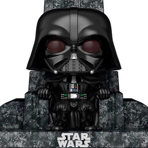 Funko Pop Darth Vader en su trono 7678