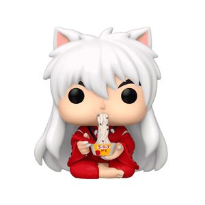 Funko Pop Inuyasha comiendo ramen 56105