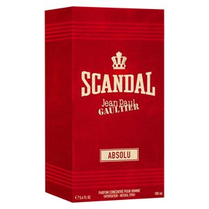 Perfume para caballero Jean Paul Gaultier scandal absolu 100 ml edp 65189839
