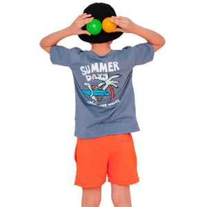 Conjunto casual para niño Choys multicolor 8210