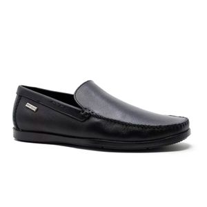 Zapato casual para caballero Perry Ellis negro 6577