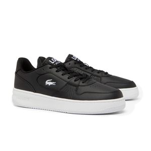 Tenis choclo para caballero Lacoste negro 48sma0018