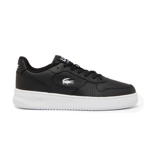 Tenis choclo para caballero Lacoste negro 48sma0018