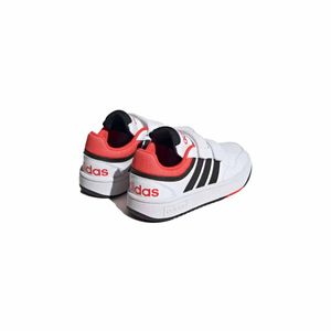 Tenis casual para niño Adidas blanco h03863