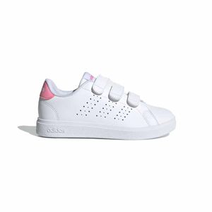 Tenis casual para joven Adidas blanco id1305