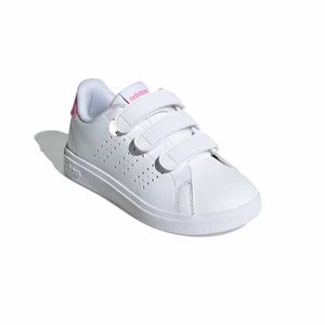 Tenis casual para joven Adidas blanco id1305