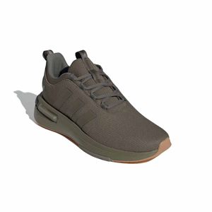 Tenis deportivo para caballero Adidas verde militar ih2330