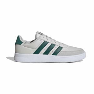 Tenis casual para caballero Adidas gris verde ih4738
