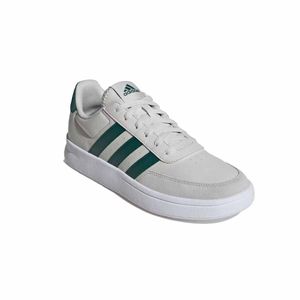 Tenis casual para caballero Adidas gris verde ih4738