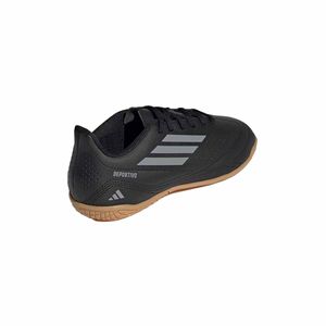 Tenis de fútbol para joven Adidas negro if1411